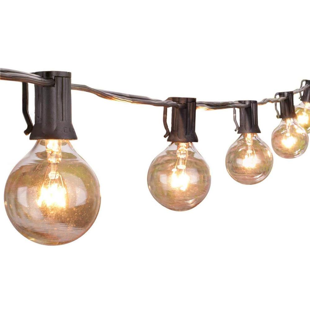 太阳能3WG40球泡LED庭院1.5W户外防雨USB充电高亮玻璃灯串4模式CE