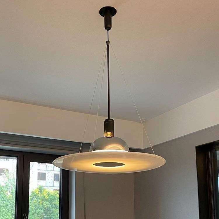 意大利设计师飞碟餐厅吊灯吧台卧室客厅极简北欧现代LED灯具,自行车/骑行装备/零配件,更多零件/配件,淘宝优惠券,粉丝福利购,淘宝优惠卷