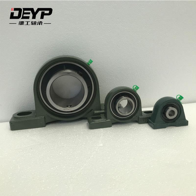 工厂C售立式轴承座P1NFL8外球面带座轴承UP18农机轴承现销货