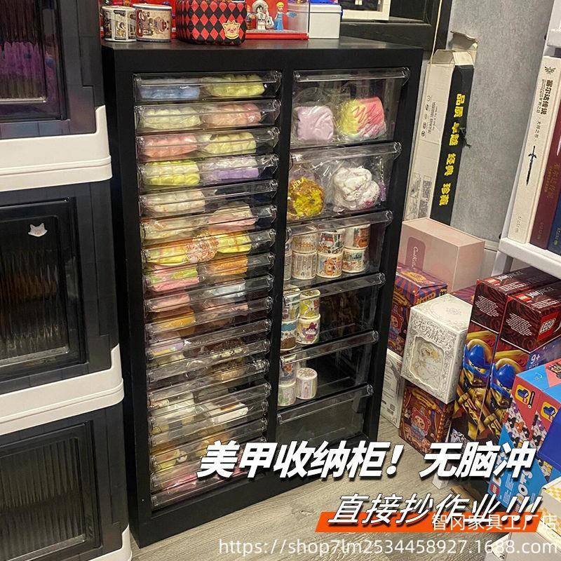 平底美烘店收纳柜焙磨具SWX甲柜4文件柜抽屉式油胶罐装家具甲抽屉