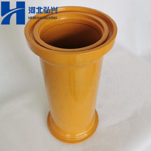 施维英泵车子母口泵管 内壁热处理子母口泵管 DN125*3000