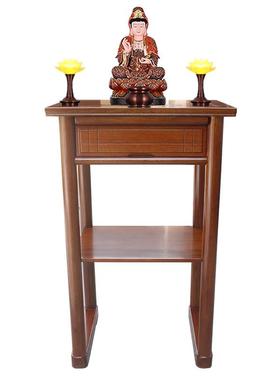 IL中式供F76J766H全实木桌案台佛台新家用神香台神台柜供台佛柜现
