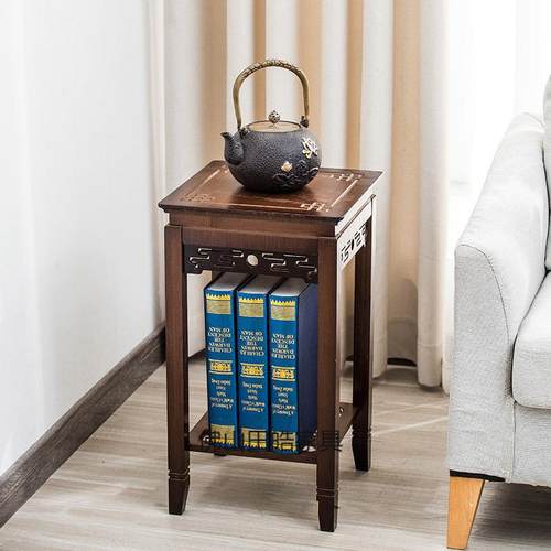 花小花置物架花盆中式客厅落架地式绿萝架RZY子吊兰架仿古花几台