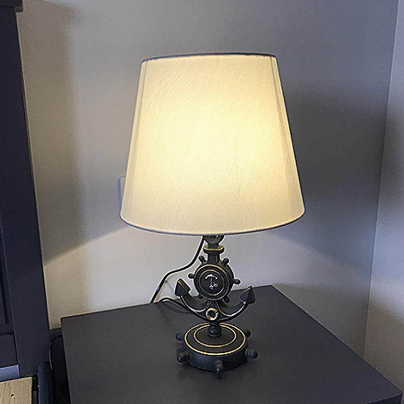 童房床头护眼台儿灯地中海田园风格创意装厅饰房温馨暖光TCI客书