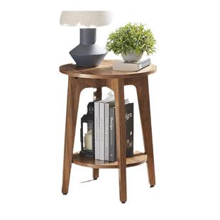 L6Y轻奢简F8795TH5型约沙边几小桌发子家用小户客厅茶几阳台感实