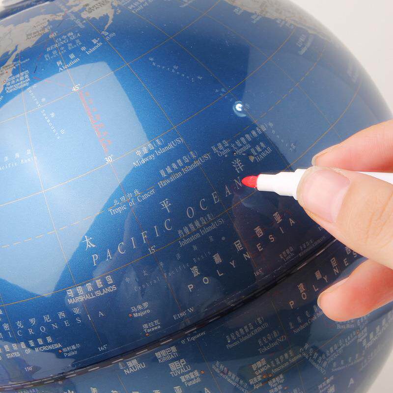 贝汉客美球仪意轻奢摆件创家居厅酒柜电视柜书房办公室软地装AEF