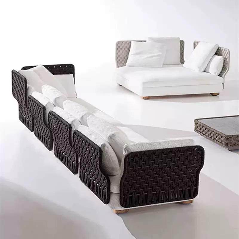 设计藤编沙发茶台几组合户外庭院师露藤室外椅别墅阳128光房休闲,住宅家具,户外沙发,淘宝优惠券,粉丝福利购,淘宝优惠卷