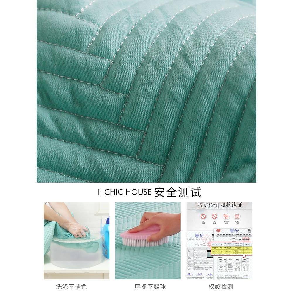 水VSU棉床笠夹棉床套罩洗厚单套件席梦思保护防尘罩加1.8床垫套罩