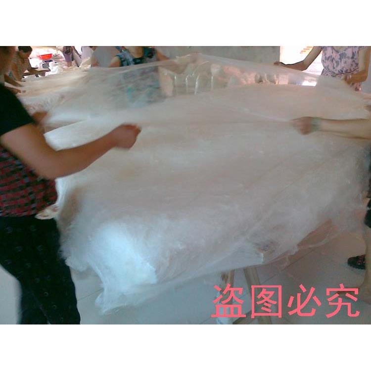 7YX定做蚕丝双宫手工桑蚕被丝棉兜F75HTTHJ乡裸胎裸丝桐桑蚕丝小