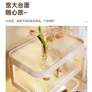 床头柜简约现代家型用卧室小收床边纳柜子创物意床头置BJ0168架铁