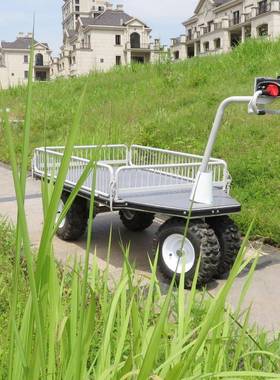 houl平ar牌电动物板重车高端护栏装126配零件周转车型料搬运台车