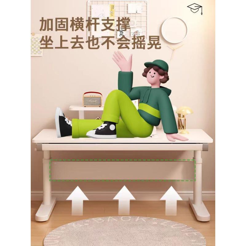 G字G4hF3RPixP儿椅童学习桌可升降洞板写洞桌套装实木升降小学生