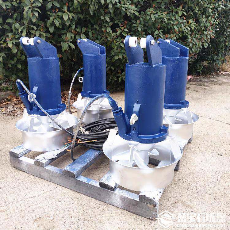 山西水LLS搅拌机安装置图式功率选择预处理潜布池水平调节搅拌器