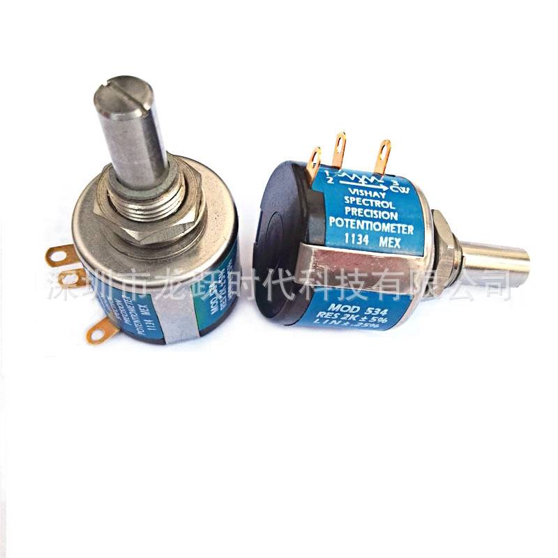 534-11503 MOD534 RES50K精密多圈线绕电位器2W电位调节器电阻