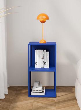 落地收纳置物摩登JIANFA克转莱因蓝GON柜子几角柜客厅茶书铁艺置