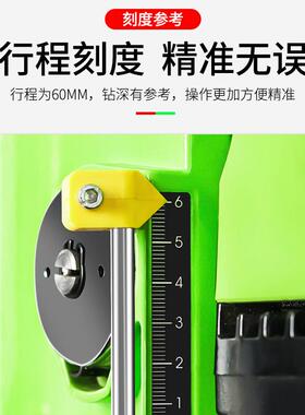 精密钻小型220V工业级钻床微电型迷你OYF家用多能钻孔机高台精度