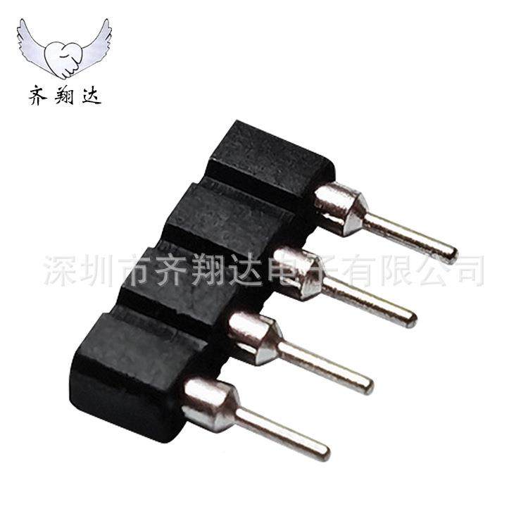 BVO2.4mm单排排母(1K装)2-805P母座RGB圆孔LED灯带PCB排/针连接器