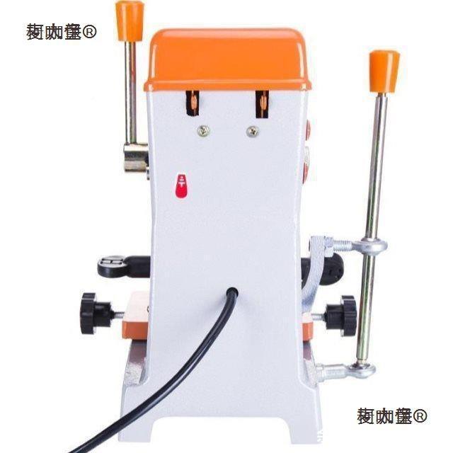 太高精立式WFY电子配钥匙机器配匙机钥匙度复制机三器双杆层夹具