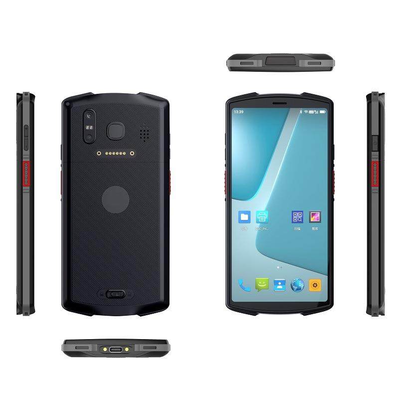 GQD5.99点寸安卓10.0手持数据采集终端NPD条码一二维扫描FC仓储盘