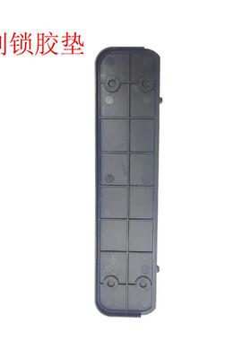 粘指贴胶垫玻璃面YJP门纹锁底板件美式版配双粘胶配玻璃锁