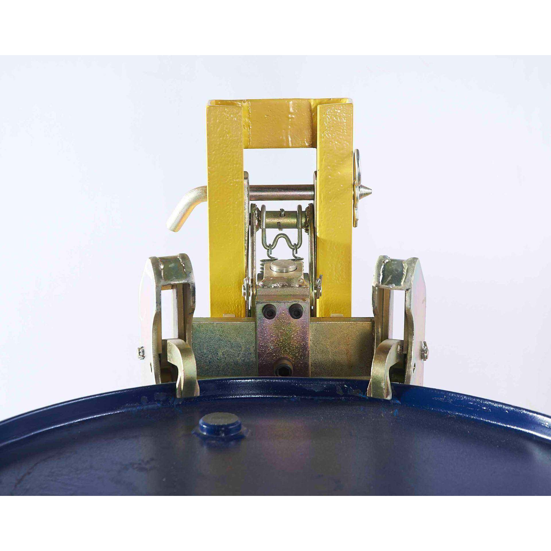 GD-进B改WMI型莫氏夹叉车油桶夹双鹰嘴桶夹1具卸桶桶器抱夹抓桶夹