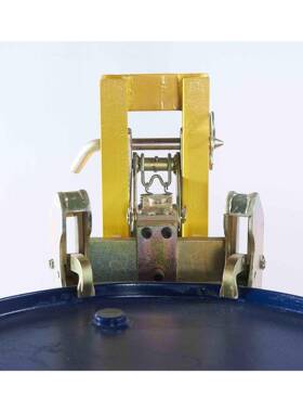 GD-进B改WMI型莫氏夹叉车油桶夹双鹰嘴桶夹1具卸桶桶器抱夹抓桶夹