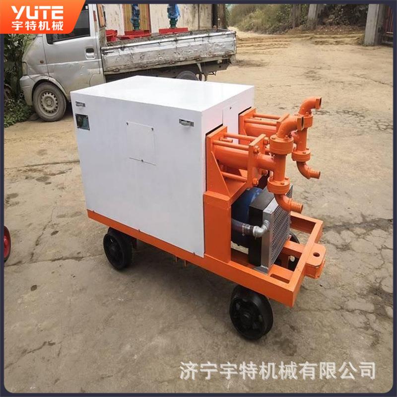 双液FDJ变量注浆泵活式矿塞用气动注浆备地水下设室防堵漏注浆机