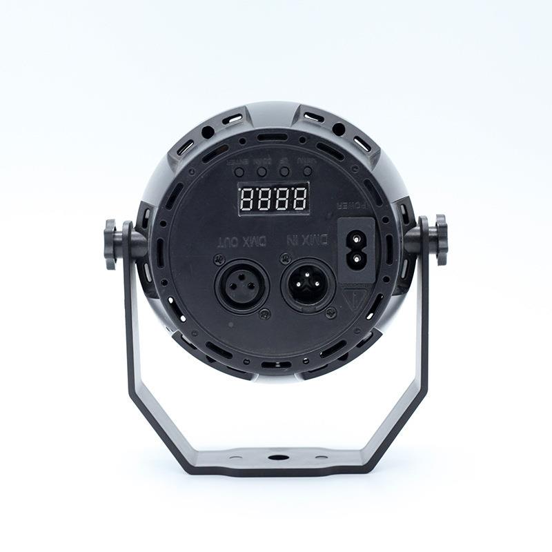 18帕颗UV紫光le迷你遥控彩灯舞台全背景万WZX-05圣节d染色洗墙灯