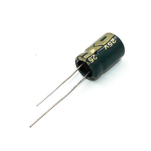 直插电MDJ解电容厂家2V470UF高频绿5金812m470UF/25*V长寿命电m容