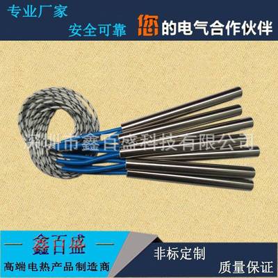 模具加热管单头电加热棒不锈钢发热管温单端耐995高发热管