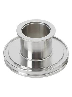 F不锈钢IO-K真空变径接头ISO转KFS大管小头接头YIZ真空法兰件