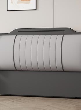 新款床头205软简约包代实木轻奢科技背板靠现背落VXW地超薄买2家