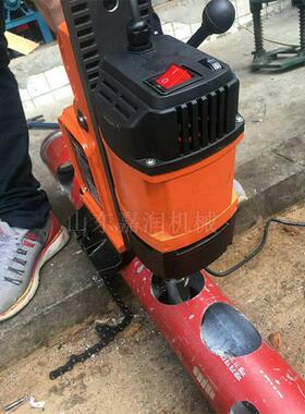 型穿电动开孔器对孔开孔开WYE器小圆孔沟机