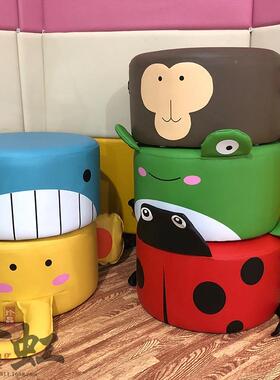 动物软沙发幼软儿28477园早教中心体沙发椅子包圆凳儿凳童卡通猴