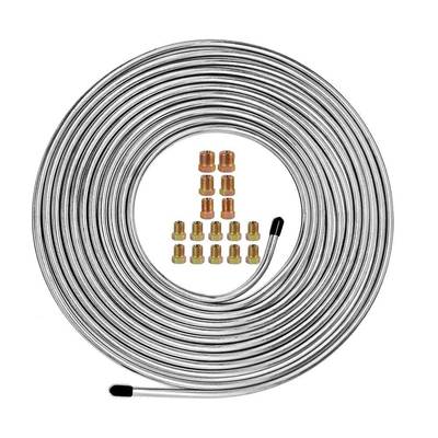 21ZCG5英尺刹车线套装，3/164铜涂层制动管套件翻边胀管扩/孔器