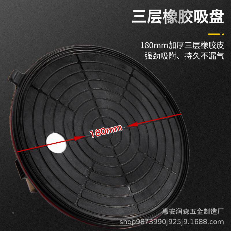 悬具挂柜支器壁橱柜吊撑柜2022浴室便携安装工气泵真空吸盘支撑升