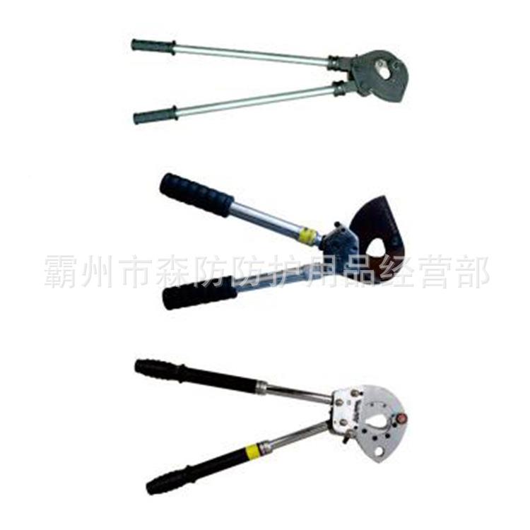 手6导动线切割齿轮剪XLJ-G缆-40齿轮式SU-J断线钳XLJ-G-0防滑手柄