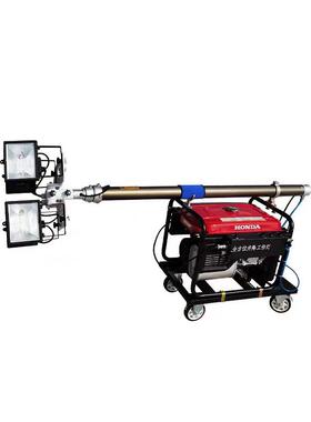 SFW61汛10移动AXV自动升降作灯汽油柴油发工B电应急防抢修照明灯