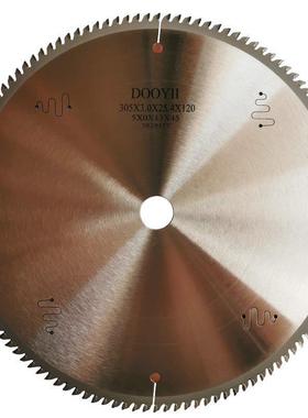 铝合金BUJ锯片12切10寸德国铝材铝切割片255锯铝型0材割1齿2寸切