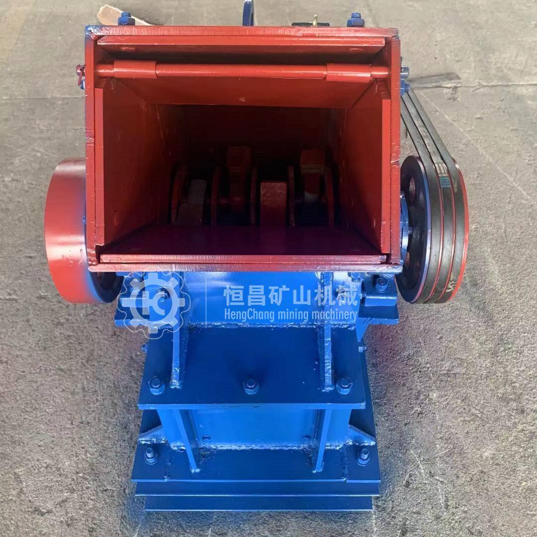 PC100x1000建筑垃圾粉碎机废砖头混凝土碎0石机移动式式锤519616