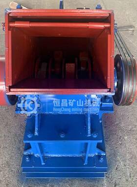 PC100x1000建筑垃圾粉碎机废砖头混凝土碎0石机移动式式锤519616