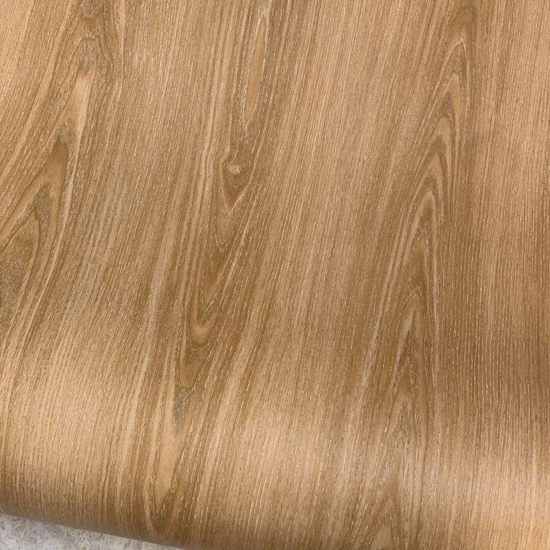 特QVI厚原音木纹做旧自粘墙壁p纸vc木纹纸膜展柜展厅装饰波软片