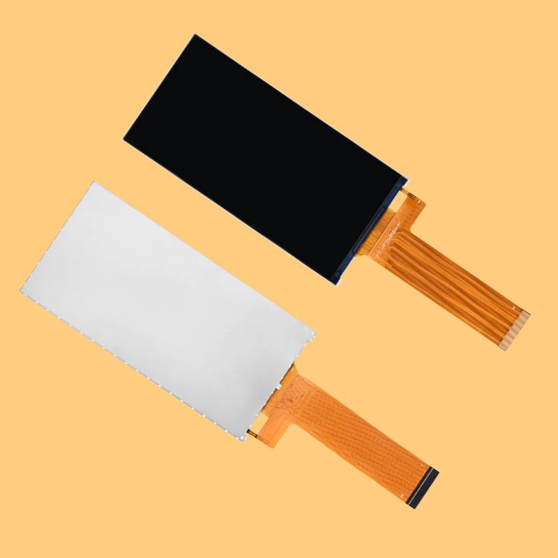 5.0寸tft-lcd液晶屏480*960显示屏ST7701SN全视角数码工控仪表