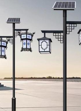 太阳能庭院D灯户外SF6562公别墅小壁区景区仿古园LE景观灯草坪灯