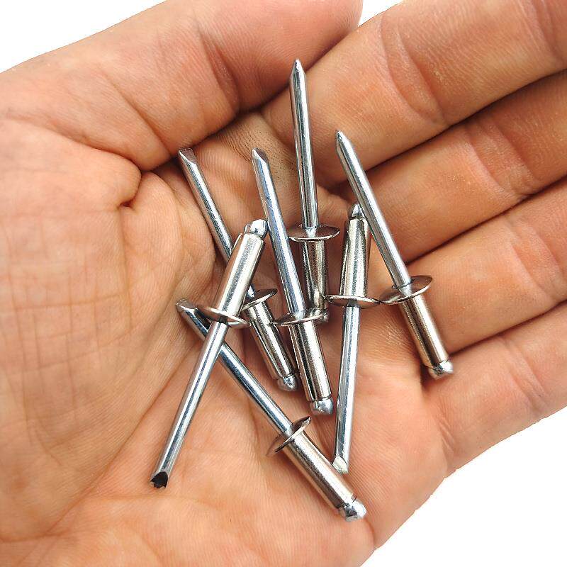 厂家不锈钢铆钉04材VED质扁圆头拉抽芯拉铆钉拉丁M/.2M4/柳M5
