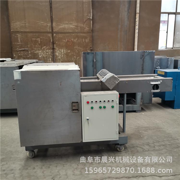 -绵布家料切断海机布粉碎机厂视频尼龙绳纤抹维短切机