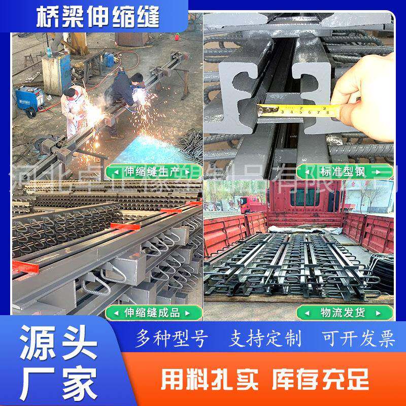 型桥梁伸缩缝SDSGF-路CE型F型160型梳齿板Q型更换安装胶条公伸缩