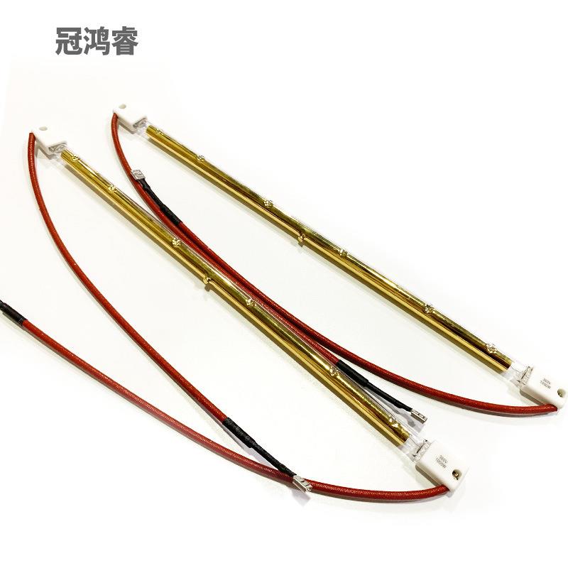 1KW350M0外M半镀金红线注塑机IR加热100W吹瓶ghrir100灯机石英红