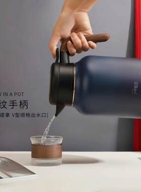 家用真空温大壶不锈钢大容量车载便携号瓶保温保热HIU水瓶开水瓶