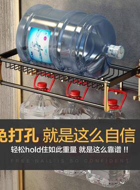 轻奢免浴室置物10048196架子收纳浴巾洗洗漱台厕挂件毛巾架手卫生